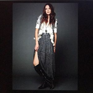 Free People Starry Eye Maxi Skirt